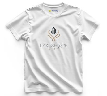 Lake Shore – Logo Printed Social Club T-Shirt LPSC06