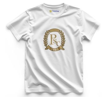 PSC Logo Printed Social Club T-Shirt LPSC07