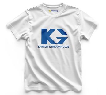 Karachi Gymkhana Club – Logo Printed Social Club T-Shirt LPSC08