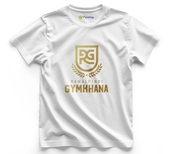 Rawalpindi Gymkhana – Logo Printed Social Club T-Shirt LPSC09