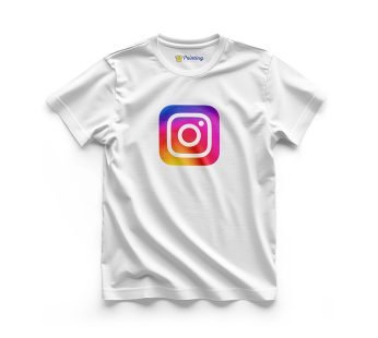 Logo Printed – Social Media Inspired T-Shirts IPSM17