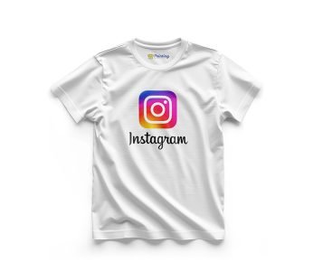 Instagram Logo Printed – Social Media Inspired T-Shirts IPSM04