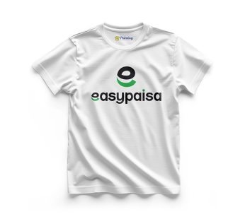 Easy Paisa Logo Printed – Social Media Inspired T-Shirts IPSM09