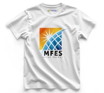 MFES Logo – Solar Company Staff T-Shirt IFSC-01