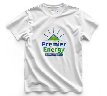 Premier Energy Logo – Solar Company Staff T-Shirt IFSC-10
