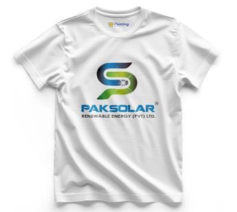 PakSolar Logo – Solar Company Staff T-Shirt IFSC-13