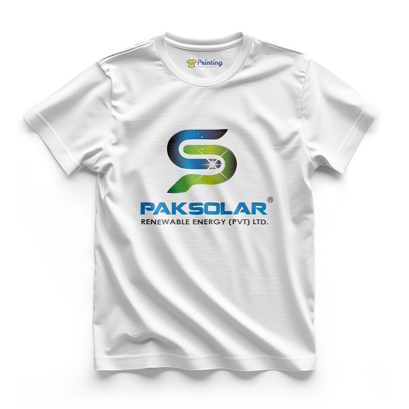 PakSolar Logo - Solar Company Staff T-Shirt IFSC-13