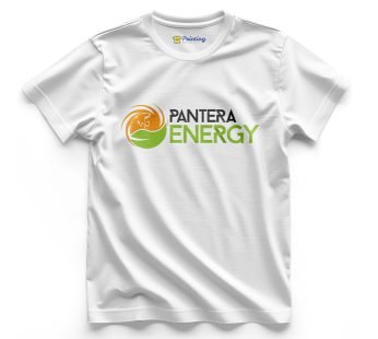 Pantera Energy Logo Solar Company Staff T-Shirt IFSC-15
