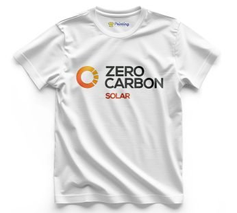 Zero Carbon Logo – Solar Company Staff T-Shirt IFSC-05
