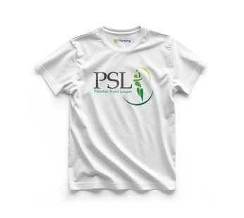 PSL Logo Printed – Sports Events T-Shirts ECSE01