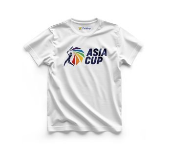 Asia Cup Logo Printed – Sports Events T-Shirts ECSE04