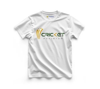Cricket Pakistan Logo Printed – Sports Events T-Shirts ECSE05