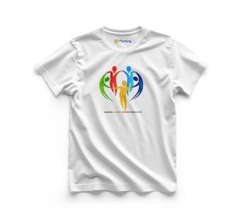 PSOA Logo Printed – Sports Events T-Shirts ECSE06
