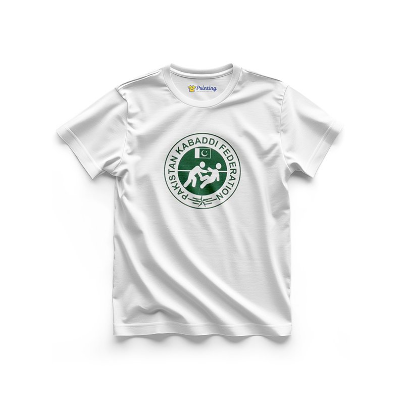 PKF Logo Printed - Sports Events T-Shirts ECSE10