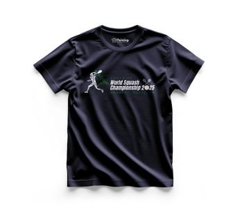 World Squash Champion Logo Printed – Sports Events T-Shirts ECSE13