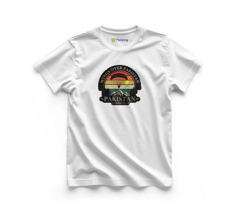 Pakistan Gliding Club Logo Printed – Sports Events T-Shirts ECSE14
