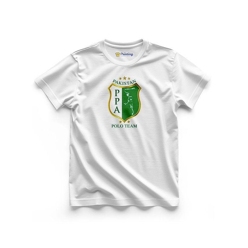 PPA Logo Printed - Sports Events T-Shirts ECSE15