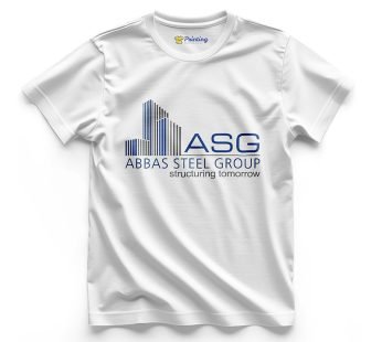 ASG Steel Logo Printed – Steel Industry Workers T-Shirts CBSI12