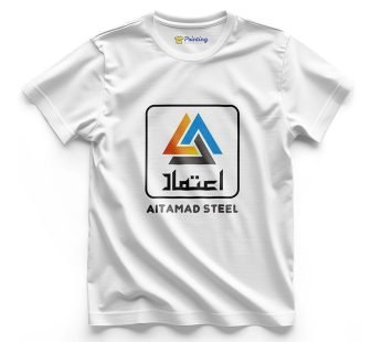 Aitamad Steel Logo Printed – Steel Industry Workers T-Shirts CBSI14