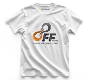 FF Steel Logo Printed – Steel Industry Workers T-Shirts CBSI04
