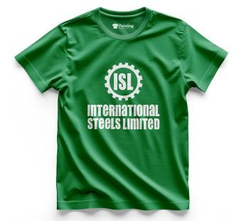 ISL Logo Printed – Steel Industry Workers T-Shirts CBSI06