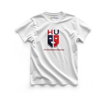 HU Logo Printed – University Society T-Shirts EIUS04