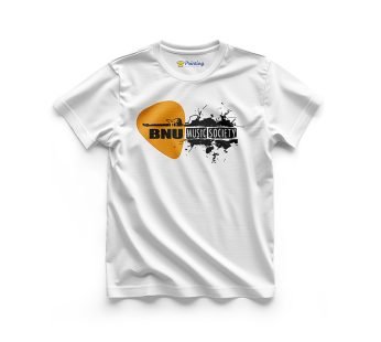 BNU Logo Printed – University Society T-Shirts EIUS08