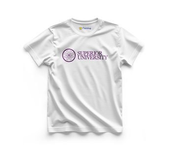 Superior University Logo Printed – University Society T-Shirts EIUS11