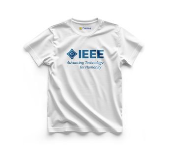 IEEE Logo Printed – University Society T-Shirts EIUS13