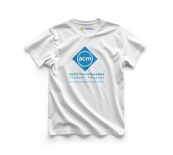 ACM Logo Printed – University Society T-Shirts EIUS14