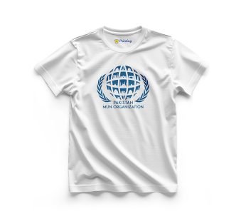 MUN Organization Logo Printed – University Society T-Shirts EIUS15