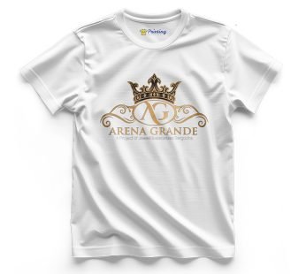 Arena Grande Logo Printed – Wedding Hall Staff T-Shirt ECWH05