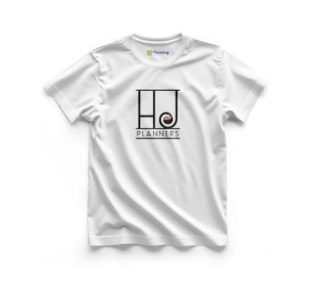 HJ Planners Logo Printed – Wedding Planner Staff T-Shirts CBWP12