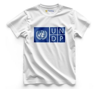 UNDP Logo Printed – Volunteer and NGO Printed T-Shirt EINV14