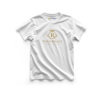 Royal Palace Logo Printed – Wedding Hall Staff T-Shirt ECWH07