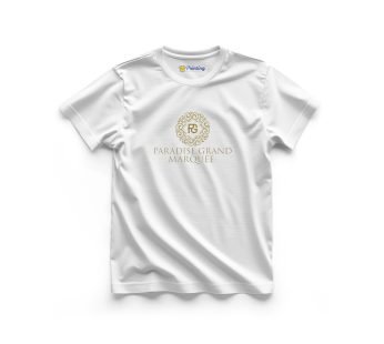Paradise Logo Printed – Wedding Hall Staff T-Shirt ECWH09