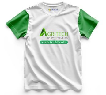 Agri Tech Logo Printed – Agriculture Company Staff T-Shirts CBAC10