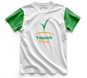 Yaqoob Group Logo Printed – Agriculture Company Staff T-Shirts CBAC12