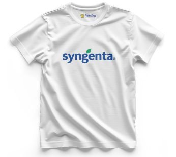 Syngenta Logo Printed – Agriculture Company Staff T-Shirts CBAC13