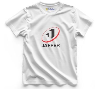 Jaffer Logo Printed – Agriculture Company Staff T-Shirts CBAC06