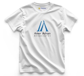 Amer Adnan Logo Printed – Architect Companies Staff T-Shirts CBAC09