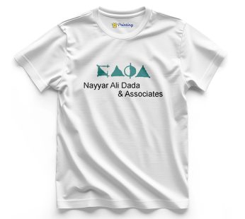 Nayyar Ali Logo Printed – Architect Companies Staff T-Shirts CBAC10