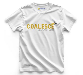 COALESCE Logo Printed – Architect Companies Staff T-Shirts CBAC13