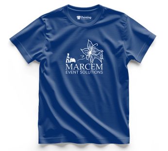 Marcem Events Logo Printed – Catering Services Staff T-Shirts CBCS04