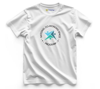 National Coworking Logo Printed – Coworking Space T-Shirts CBCS12