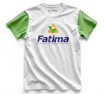Fatima Fertilizer Company Logo Printed T-Shirts CBFC01