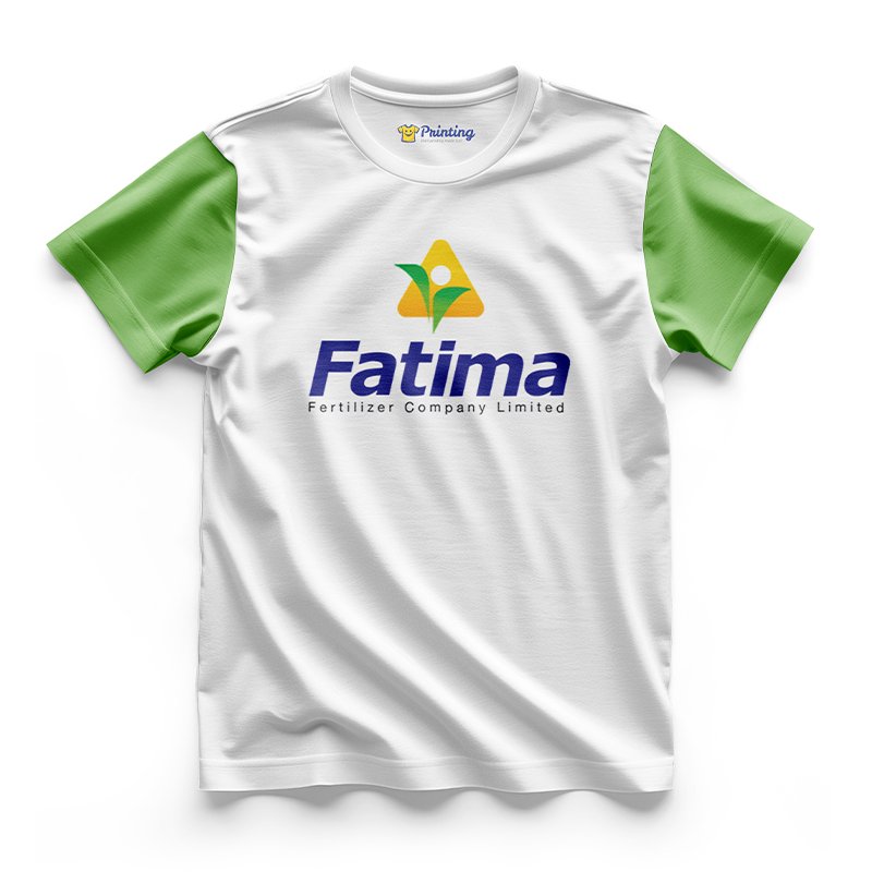 Fatima Fertilizer Company Logo Printed T-Shirts CBFC01