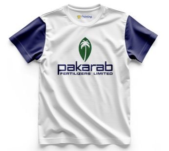 Pak Arab Fertilizer Company Logo Printed T-Shirts CBFC04