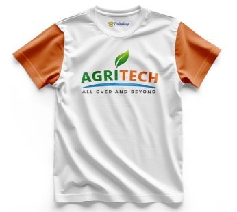 Agri Tech Logo Printed T-Shirts CBFC07
