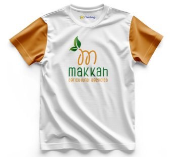Makkah Company Logo Printed T-Shirts CBFC14